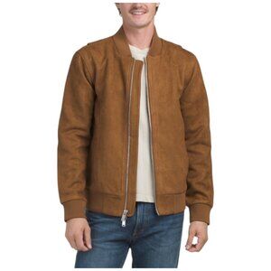 7 FOR ALL MANKIND Whiskey Soft Faux Suede Jacket